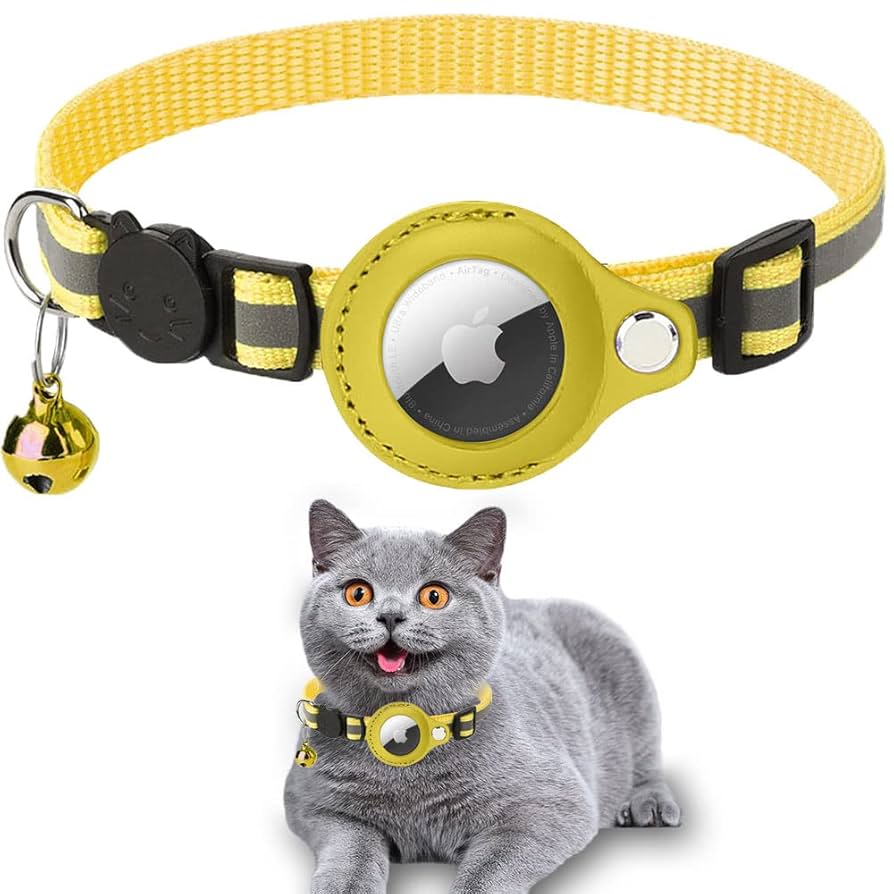 Amazon | Airtag gps 猫用首輪 gpsペット 追跡装置 エアタグ